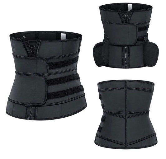 Latex double strap